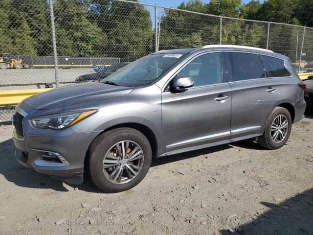 INFINITI QX60 2018 with VIN 5N1DL0MN9JC522362 - Photo from auction