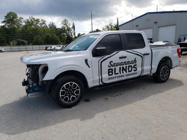 FORD F150 SUPER 2022 with VIN 1FTEW1CP8NKE52504 - Photo from auction