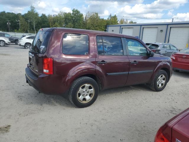 Photo 3 from auction – 2012 HONDA PILOT LX with VIN 5FNYF4H22CB068384