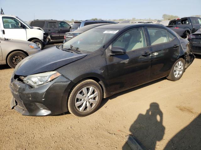 Photo 1 from auction – 2014 TOYOTA COROLLA L with VIN 5YFBURHE5EP095847