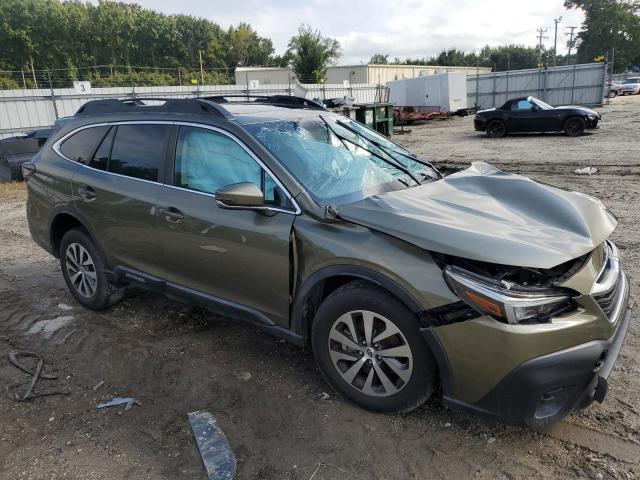 Photo 4 from auction – 2021 SUBARU OUTBACK PR with VIN 4S4BTAFC6M3151125