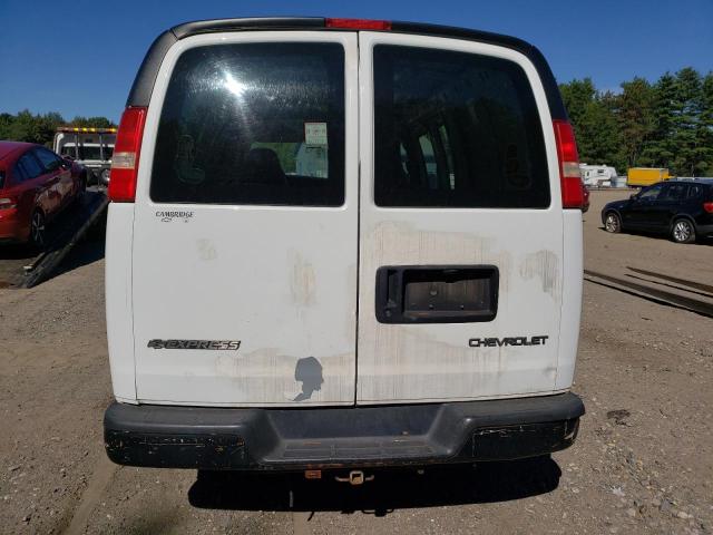 Photo 6 from auction – 2006 CHEVROLET EXPRESS G2 with VIN 1GCGG25VX61197501