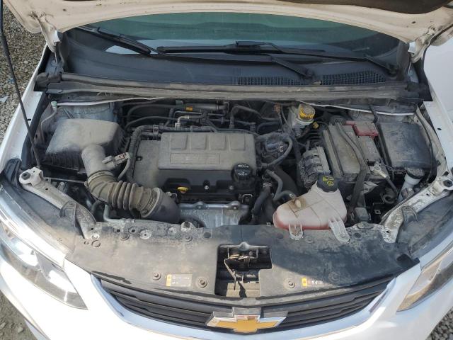 Photo 11 from auction – 2019 CHEVROLET SONIC with VIN 1G1JG6SB7K4142688