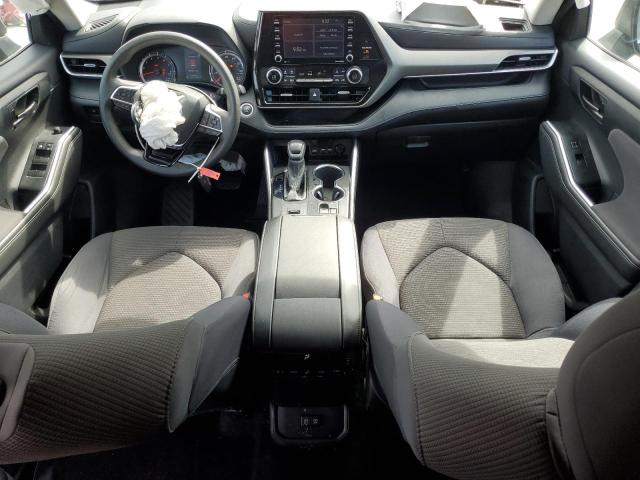 Photo 8 from auction – 2021 TOYOTA HIGHLANDER with VIN 5TDCZRAHXMS537778