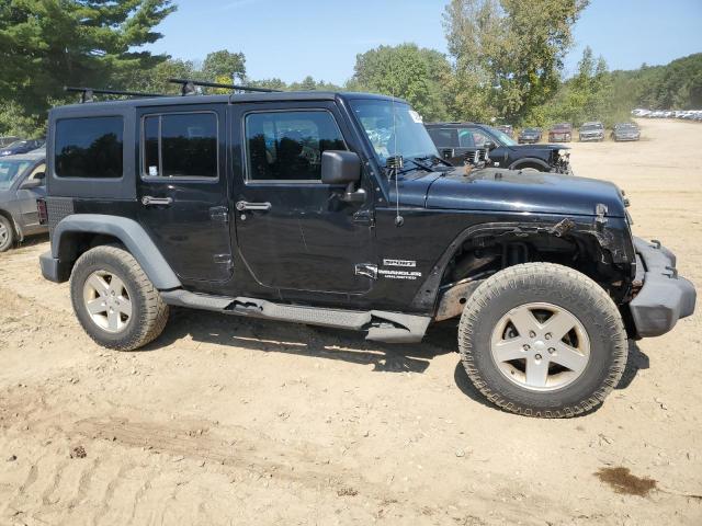 Photo 4 from auction – 2012 JEEP WRANGLER U with VIN 1C4BJWDG0CL242421