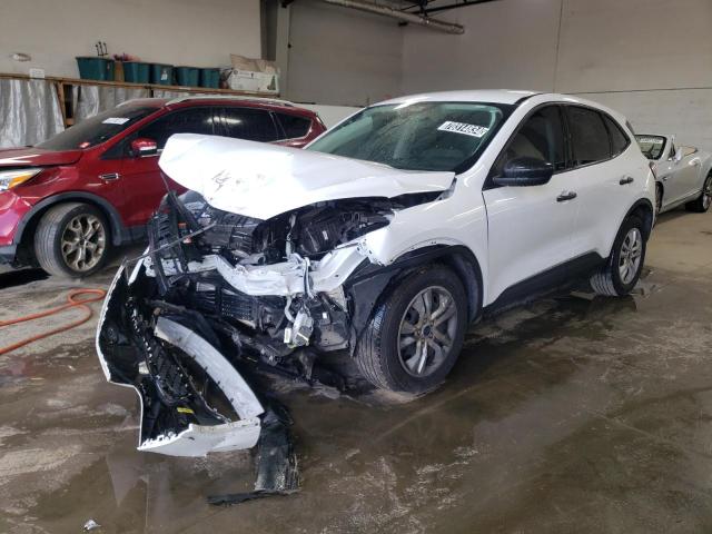 FORD ESCAPE S 2021 with VIN 1FMCU0F60MUA84652 - Photo from auction