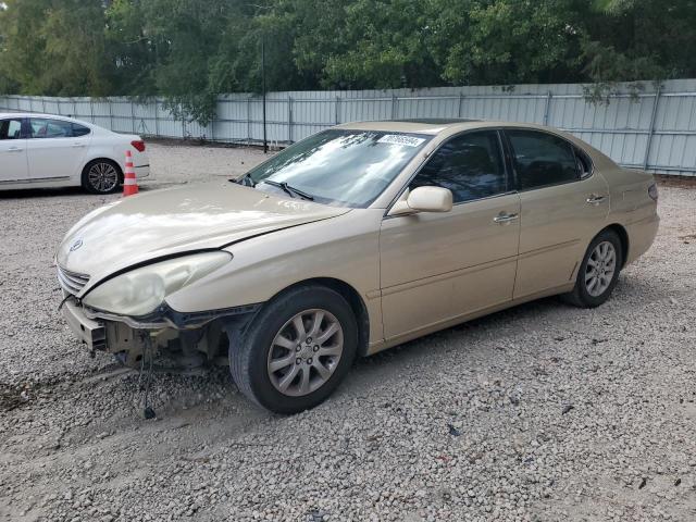 LEXUS ES 330 2004 with VIN JTHBA30G945030979 - Photo from auction