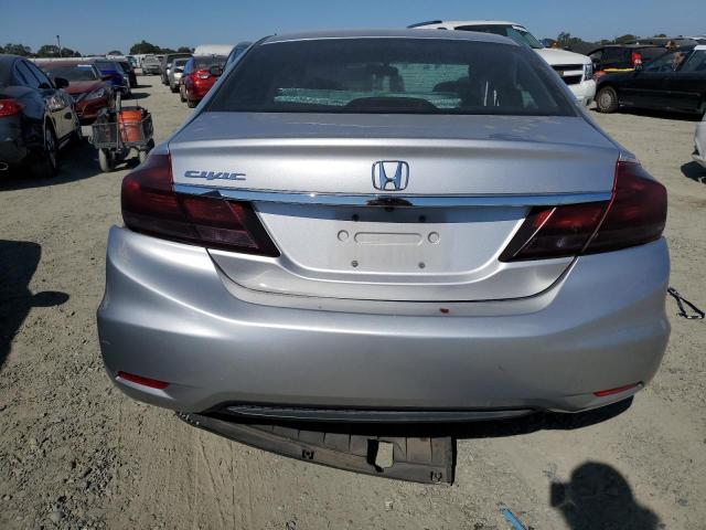 Photo 6 from auction – 2014 HONDA CIVIC LX with VIN 19XFB2F57EE066191