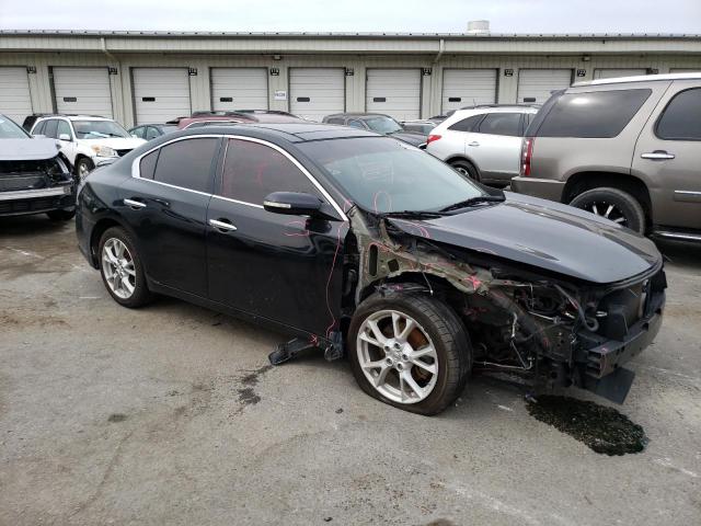 Photo 4 from auction – 2014 NISSAN MAXIMA S with VIN 1N4AA5AP3EC435889
