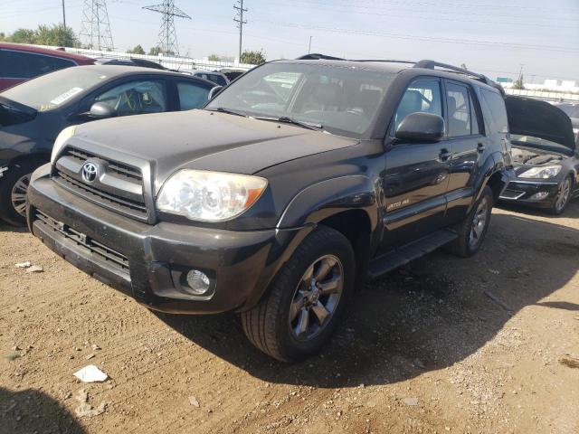 TOYOTA 4RUNNER LI 2007 with VIN JTEBU17R570122091 - Photo from auction