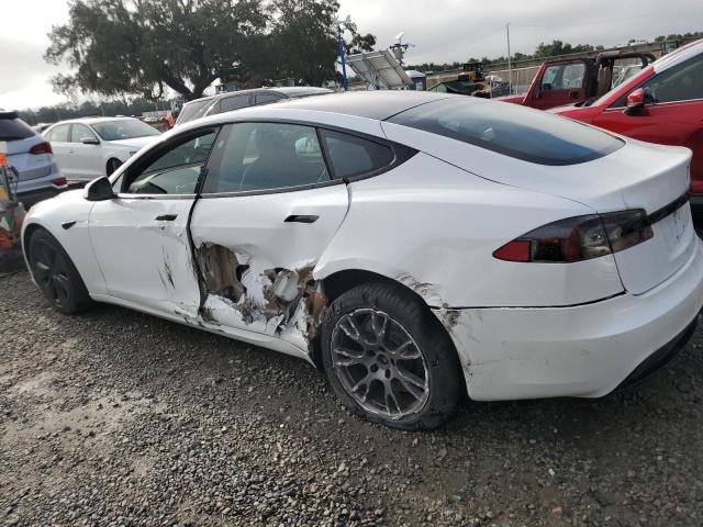 Photo 2 from auction – 2022 TESLA MODEL S with VIN 5YJSA1E57NF458854