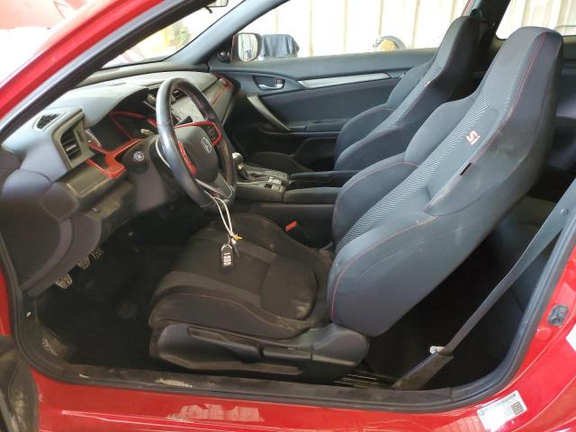 Photo 7 from auction – 2018 HONDA CIVIC SI with VIN 2HGFC3A51JH752365
