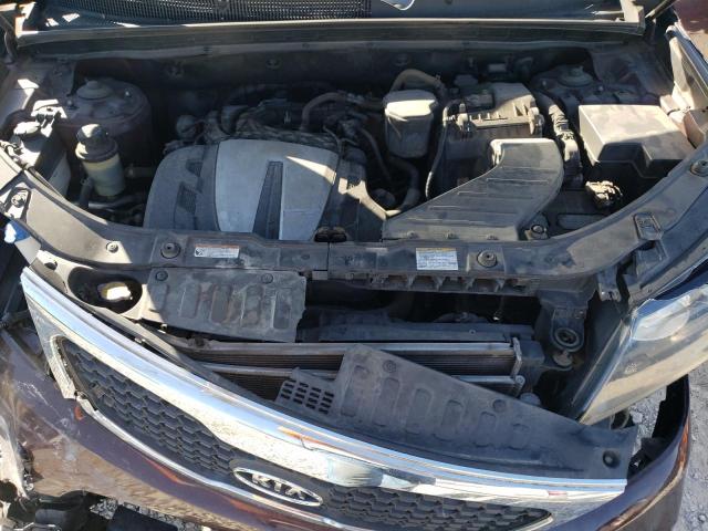 Photo 12 from auction – 2012 KIA SORENTO EX with VIN 5XYKU4A27CG249415