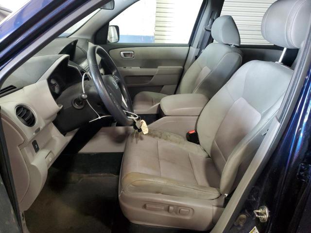 Photo 7 from auction – 2013 HONDA PILOT EX with VIN 5FNYF4H49DB026524