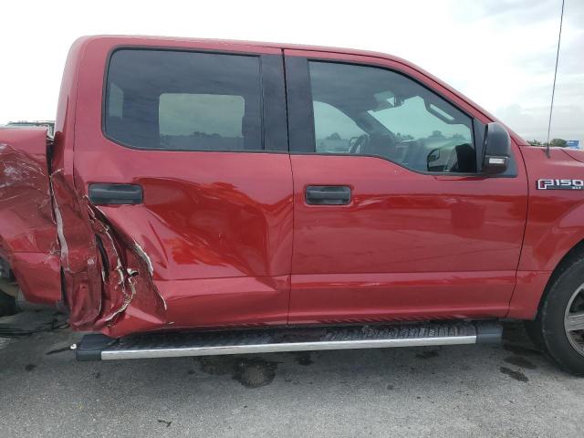 Photo 10 from auction – 2016 FORD F150 SUPER with VIN 1FTEW1CF8GKE39486