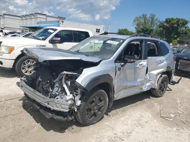 SUBARU FORESTER W 2022 with VIN JF2SKAMC8NH401030 - Photo from auction