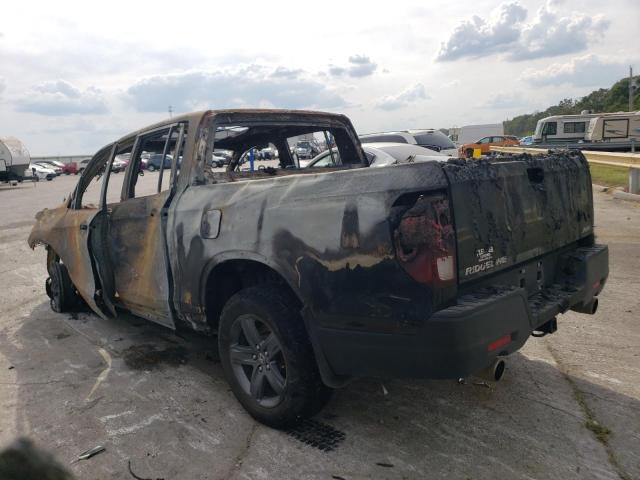 Photo 2 from auction – 2023 HONDA RIDGELINE with VIN 5FPYK3F57PB020184
