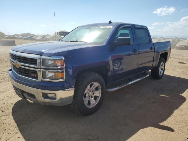 CHEVROLET SILVERADO 2014 with VIN 3GCUKREC9EG342875 - Photo from auction