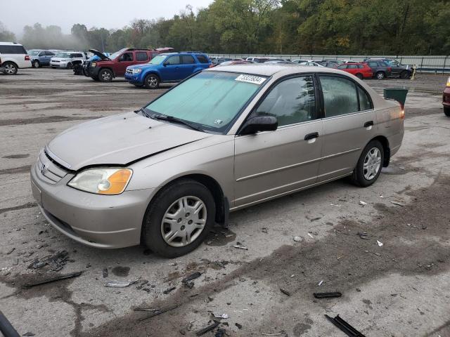 HONDA CIVIC LX 2001 with VIN 2HGES16551H552732 - Photo from auction