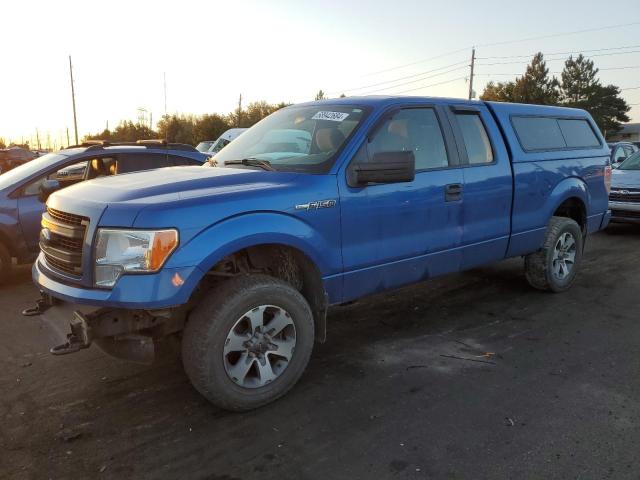 FORD F150 SUPER 2013 with VIN 1FTFX1EF1DFC05063 - Photo from auction
