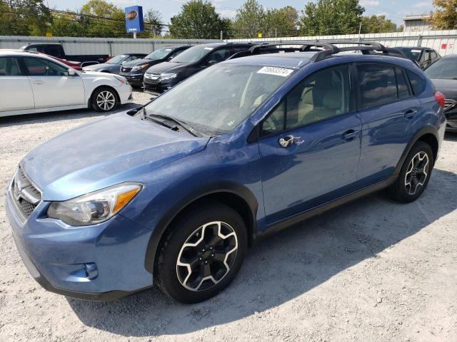 SUBARU XV CROSSTR 2015 with VIN JF2GPAPC8F8230025 - Photo from auction