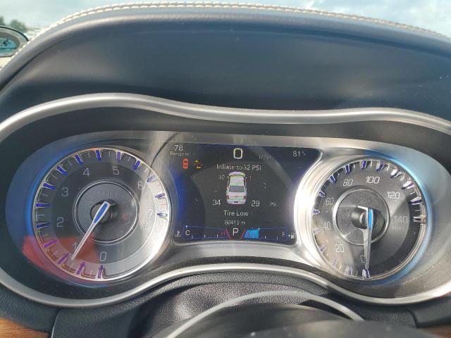 Photo 9 from auction – 2015 CHRYSLER 300C PLATI with VIN 2C3CCAPG9FH780554