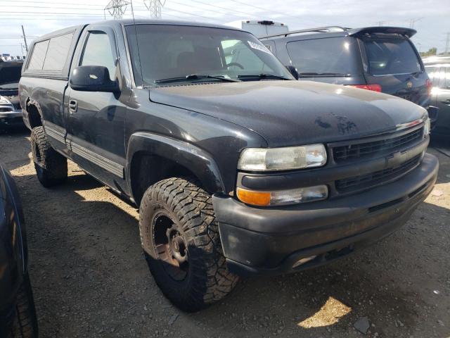 Photo 4 from auction – 2002 CHEVROLET SILVERADO with VIN 1GCEK14V32Z260158