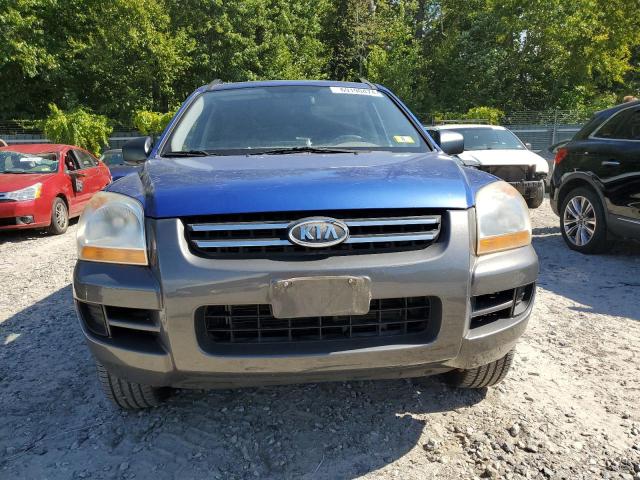 Photo 5 from auction – 2008 KIA SPORTAGE E with VIN KNDJE723787538266