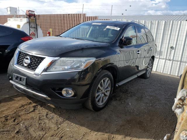 NISSAN PATHFINDER 2016 with VIN 5N1AR2MN9GC650252 - Photo from auction