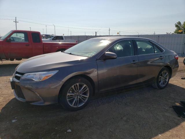 TOYOTA CAMRY LE 2017 with VIN 4T1BF1FK2HU681929 - Photo from auction