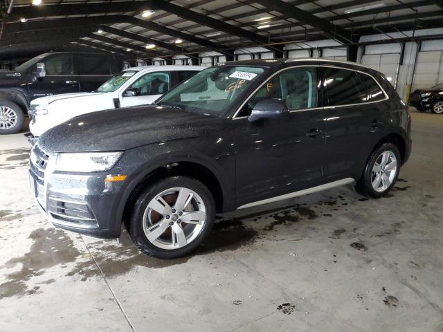 AUDI Q5 PREMIUM 2018 with VIN WA1BNAFY4J2091061 - Photo from auction