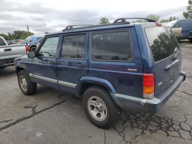 Photo 2 from auction – 2001 JEEP CHEROKEE S with VIN 1J4FF48SX1L522859