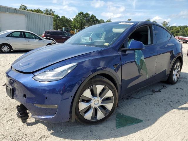TESLA MODEL Y 2021 with VIN 5YJYGAEE3MF242846 - Photo from auction