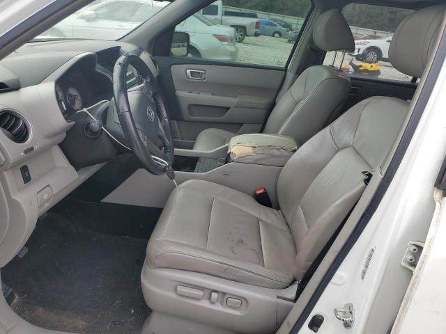 Photo 7 from auction – 2009 HONDA PILOT EXL with VIN 5FNYF38569B019654