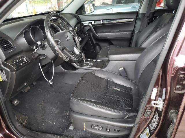 Photo 6 from auction – 2012 KIA SORENTO EX with VIN 5XYKU4A20CG207670