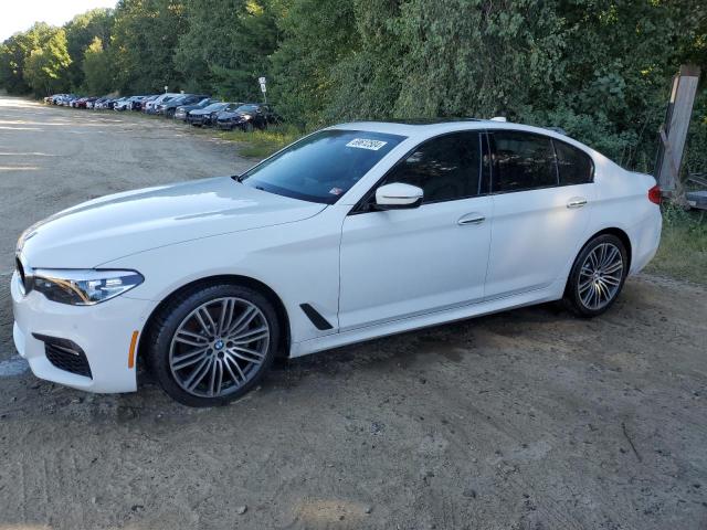 BMW 540 I 2018 with VIN WBAJE5C5XJG917852 - Photo from auction