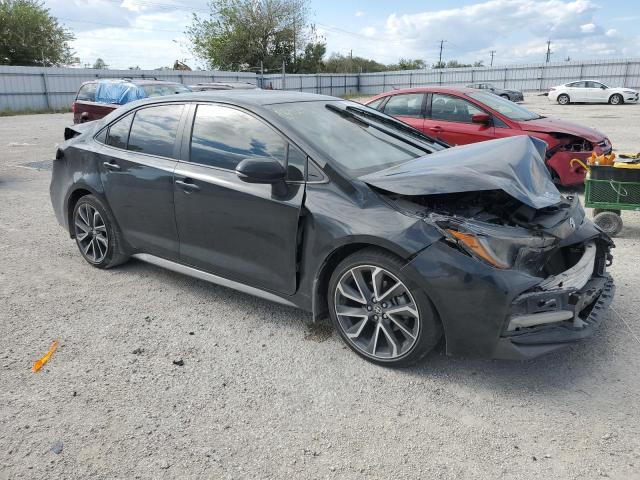 Photo 4 from auction – 2021 TOYOTA COROLLA SE with VIN JTDS4MCE0MJ080783
