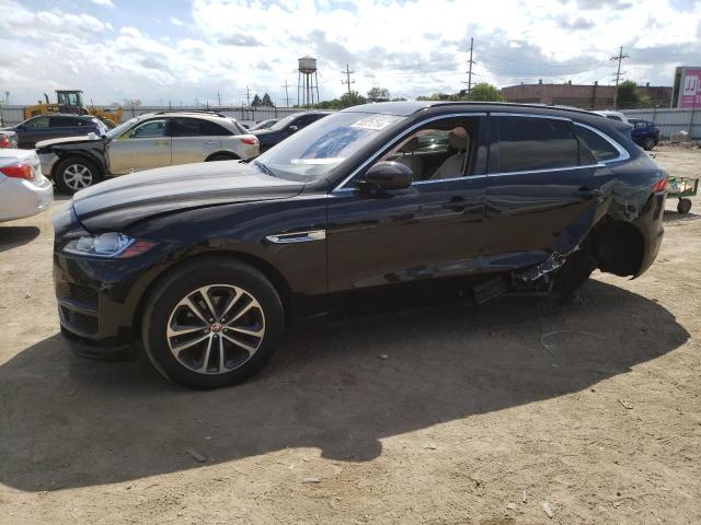 Photo 1 from auction – 2019 JAGUAR F-PACE PRE with VIN SADCJ2FX9KA395436