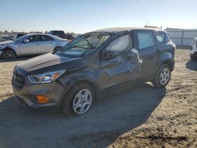 FORD ESCAPE S 2017 with VIN 1FMCU0F72HUE12765 - Photo from auction
