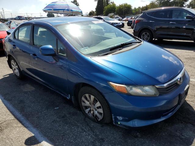 Photo 4 from auction – 2012 HONDA CIVIC LX with VIN 19XFB2F55CE066400