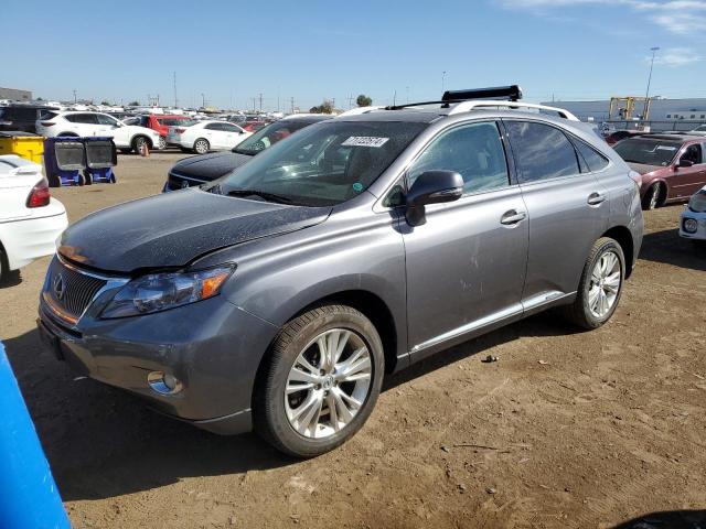 LEXUS RX 450H 2012 with VIN JTJBC1BA6C2424624 - Photo from auction