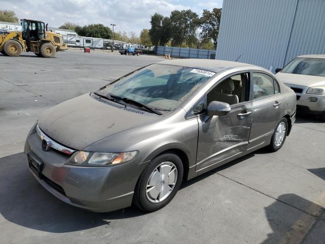 HONDA CIVIC HYBR 2007 with VIN JHMFA36297S005969 - Photo from auction