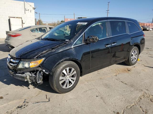 HONDA ODYSSEY EX 2015 with VIN 5FNRL5H43FB117617 - Photo from auction