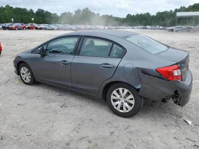 Photo 2 from auction – 2012 HONDA CIVIC LX with VIN 19XFB2F54CE103825