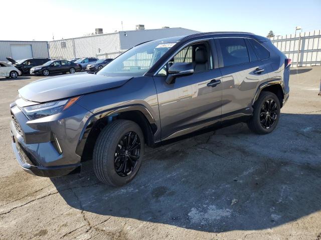 TOYOTA RAV4 XSE 2022 with VIN 4T3E6RFV4NU091370 - Photo from auction