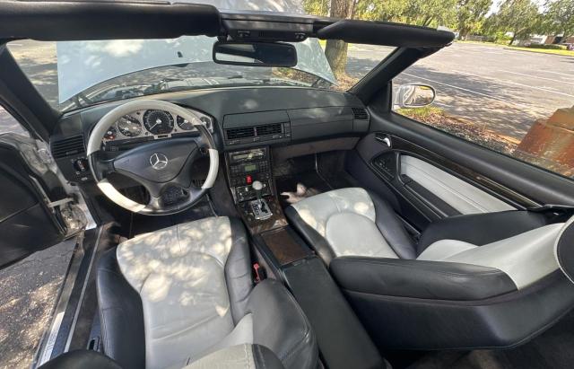 Photo 9 from auction – 2002 MERCEDES-BENZ SL 500 with VIN WDBFA68F32F203143