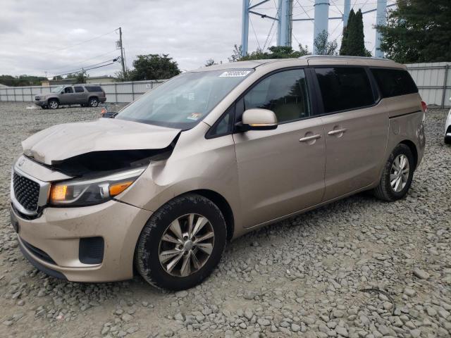 Photo 1 from auction – 2015 KIA SEDONA LX with VIN KNDMB5C14F6040360