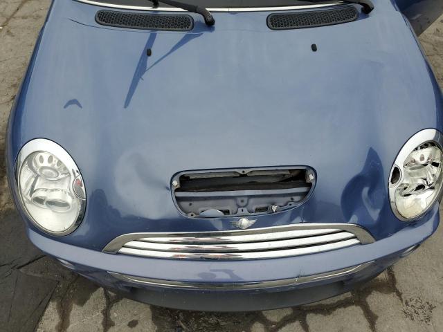 Photo 11 from auction – 2006 MINI COOPER S with VIN WMWRH33576TK56956