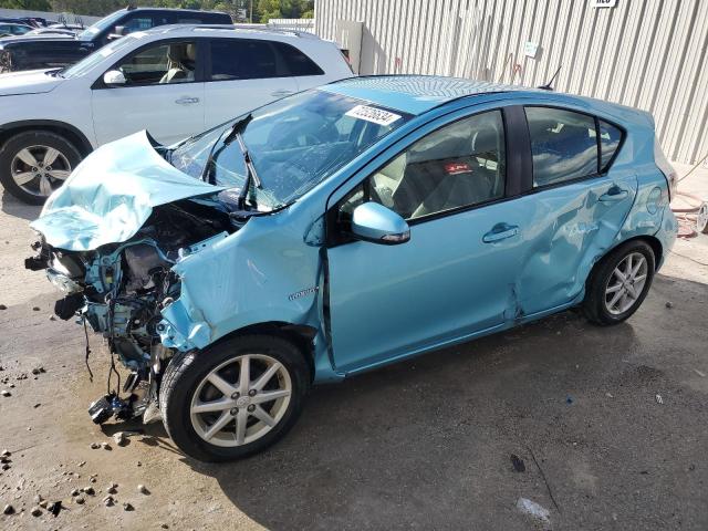 TOYOTA PRIUS C 2012 with VIN JTDKDTB31C1019886 - Photo from auction