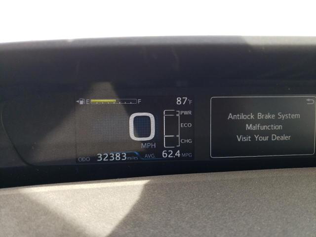 Photo 9 from auction – 2018 TOYOTA PRIUS with VIN JTDKBRFU1J3599945